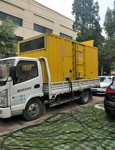 铁岭发电车出租-柴油发电机组排烟系统设计要求及其考虑因素