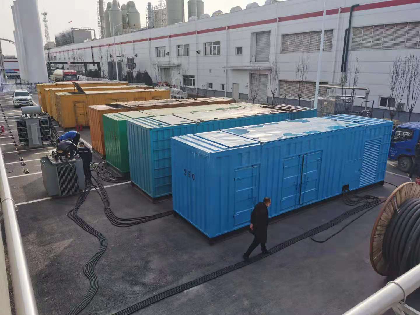 铁岭出租发电机-柴油发电机组三相采用什么接法