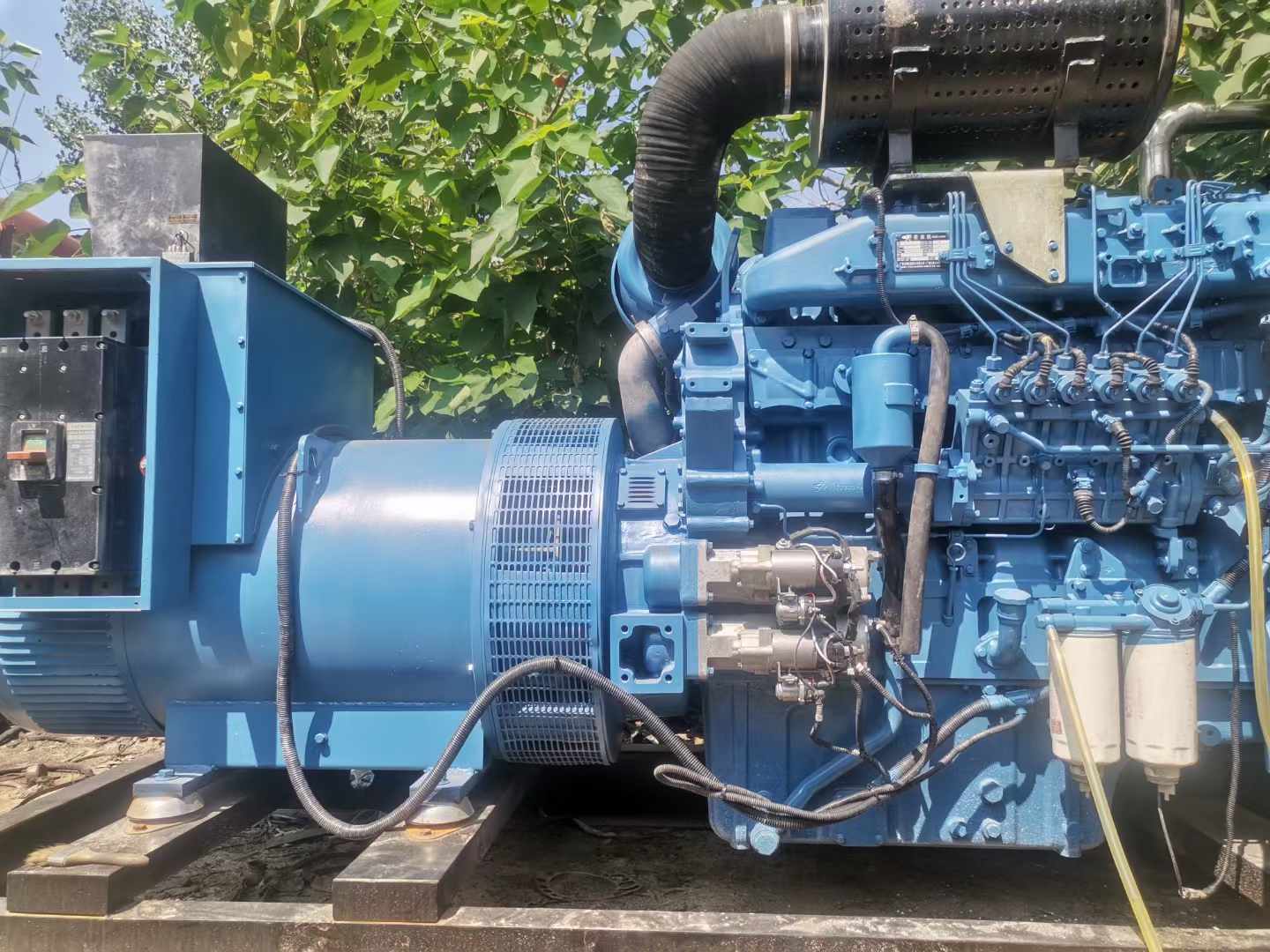 铁岭详细说明降低 800kW 柴油发电机输出电流波动的方法